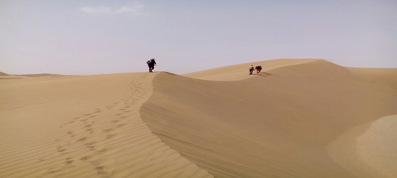 Desert Trekking in Dasht-e Kavir